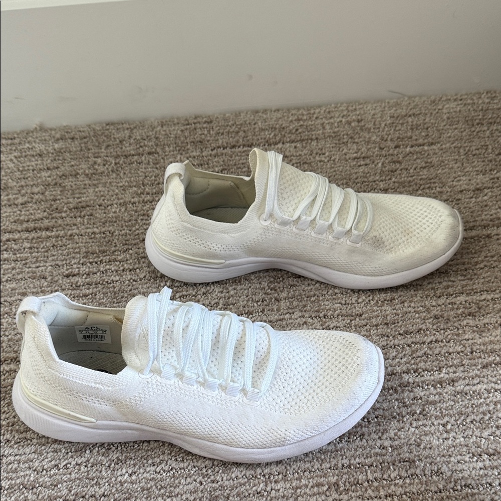 Women’s White APL Sneakers